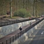 Natuurstenen voor buiten - station Driebergen