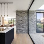 Moderne villa met Steenstrips | BAAS architecten